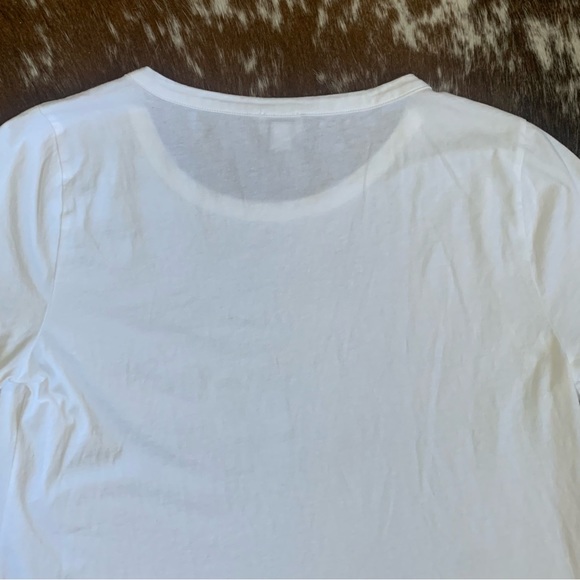 • [J. Crew] Short Sleeve Eyelet • - Picture 6 of 9